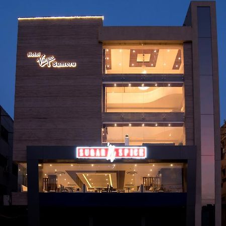Hotel Virgo Sumeru Bhavnagar Exteriör bild