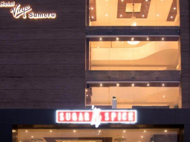 Hotel Virgo Sumeru Bhavnagar Exteriör bild
