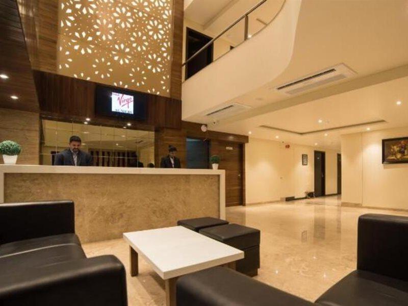 Hotel Virgo Sumeru Bhavnagar Exteriör bild