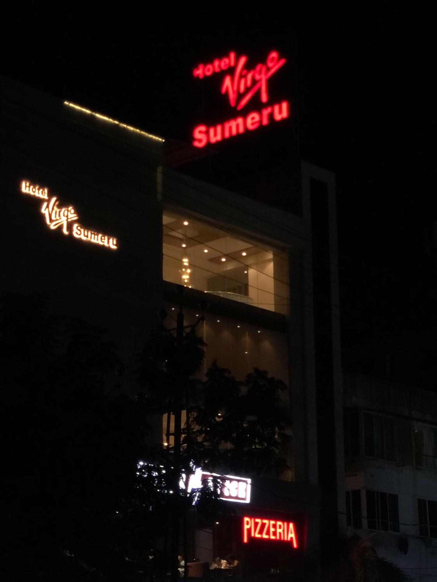 Hotel Virgo Sumeru Bhavnagar Exteriör bild