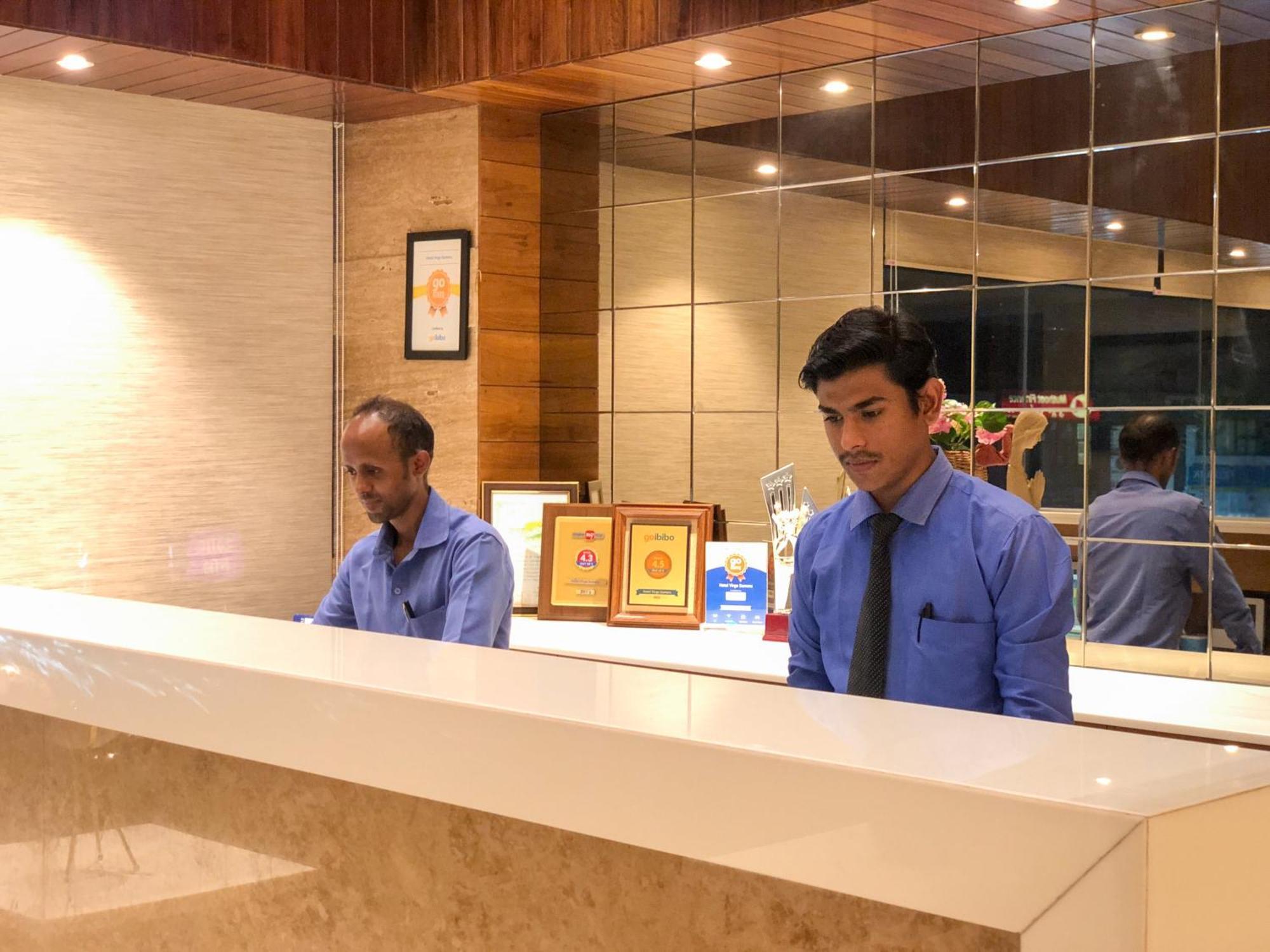 Hotel Virgo Sumeru Bhavnagar Exteriör bild