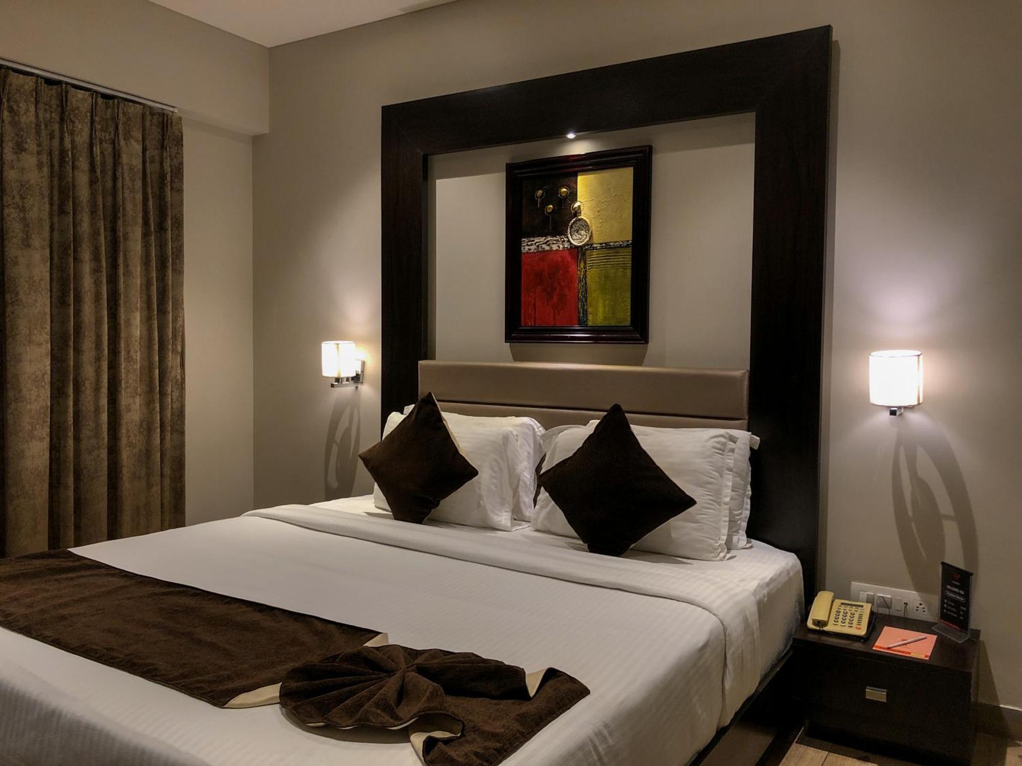 Hotel Virgo Sumeru Bhavnagar Exteriör bild