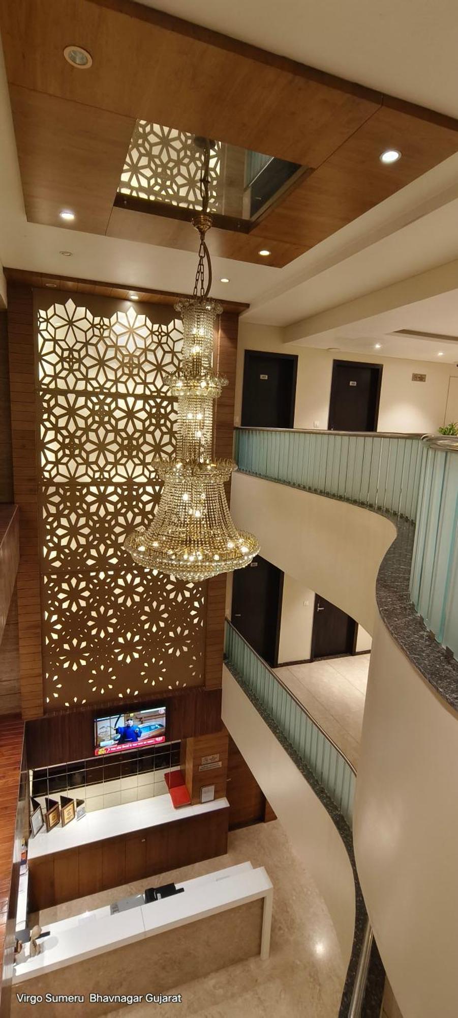 Hotel Virgo Sumeru Bhavnagar Exteriör bild