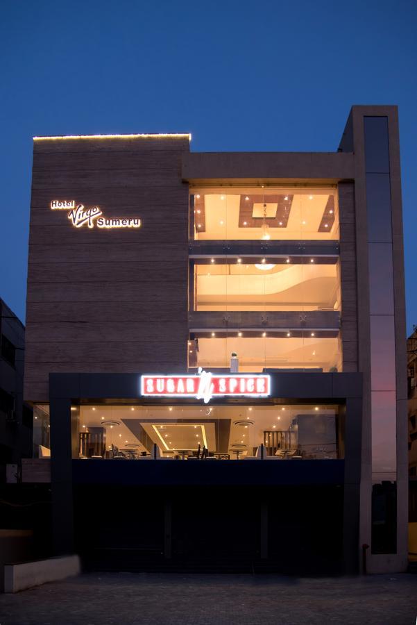 Hotel Virgo Sumeru Bhavnagar Exteriör bild